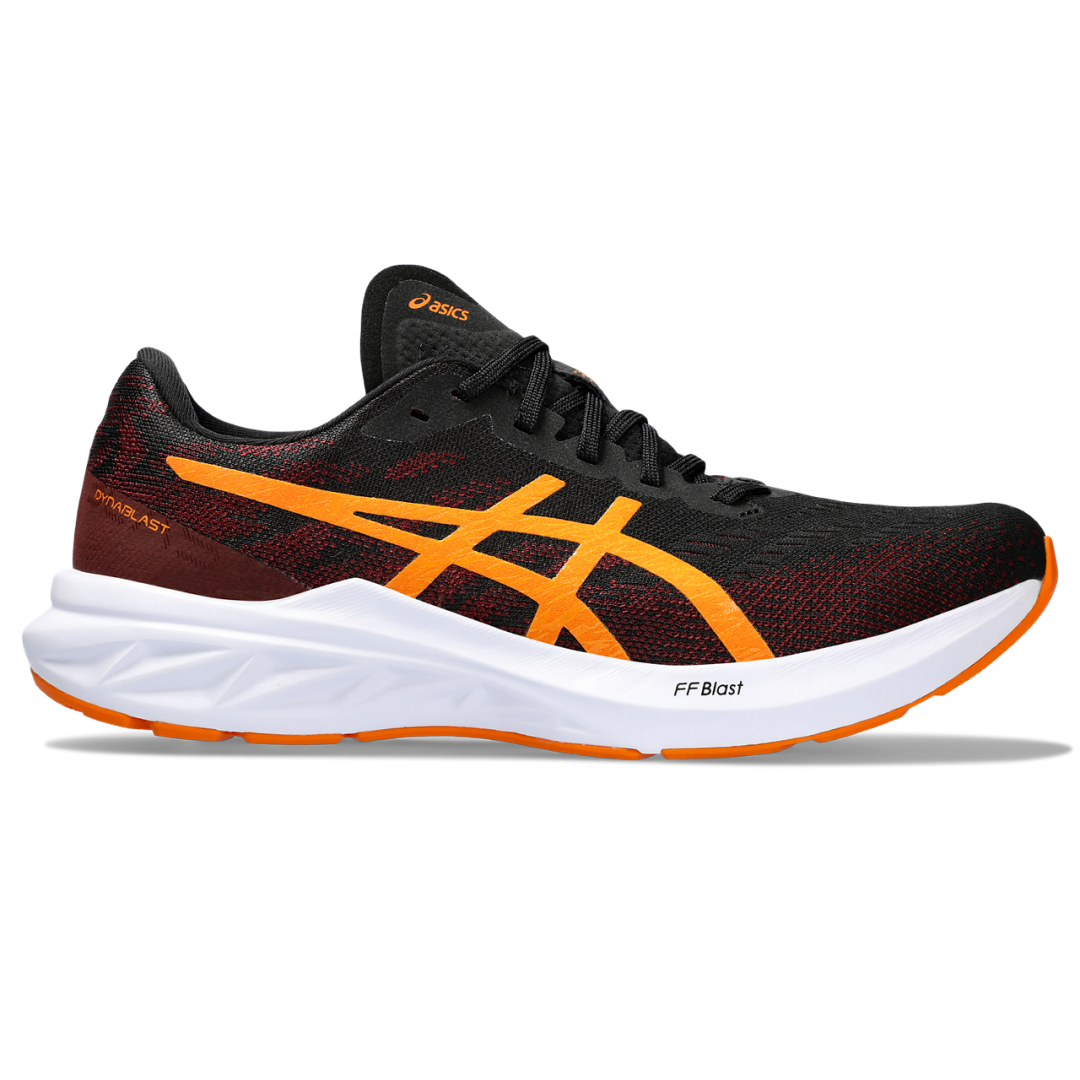 Zapatos Asics Dynablast M Black/Bright Orange Hombre