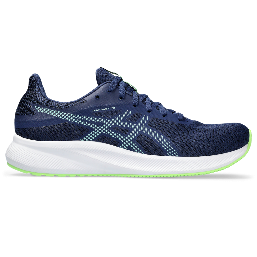 Zapatos Asics Patriot 13 Blue Expanse/Illuminate Mint Hombre