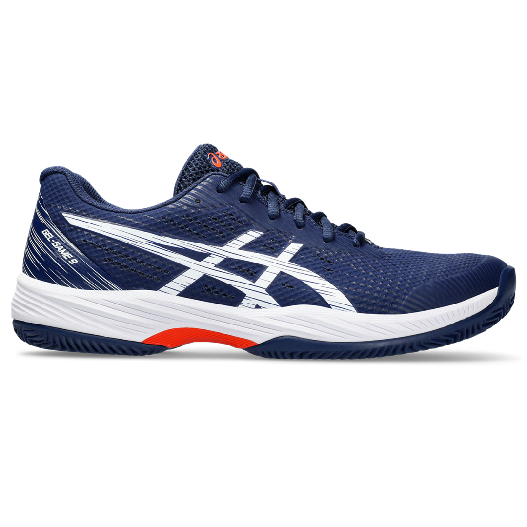 Zapatos Asics GEL-Game 9 Clay Blue Expanse/White Hombre