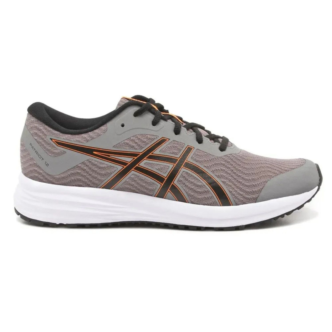 Zapatos Asics PATRIOT 12 Clay Grey/Black Hombre