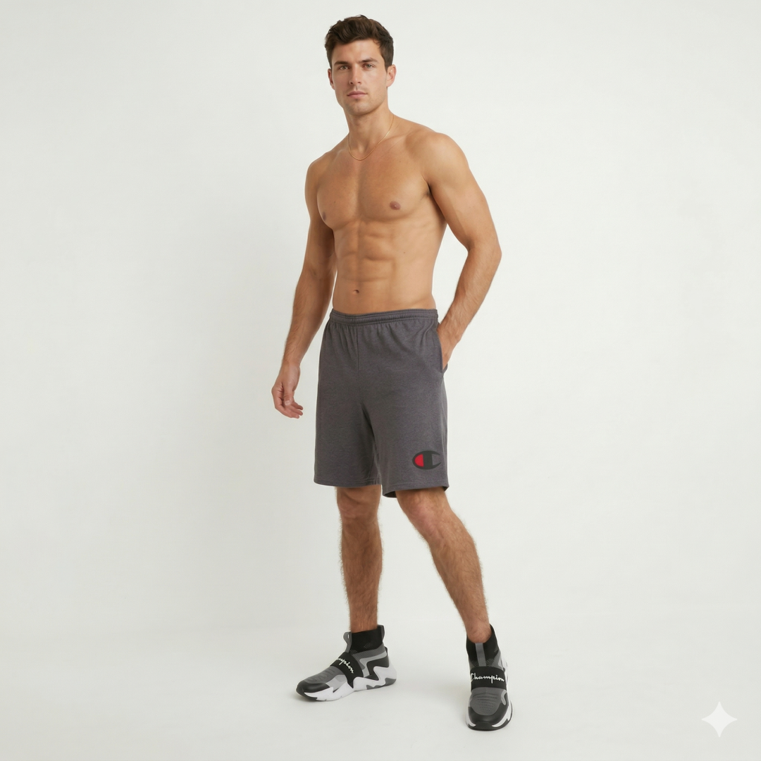 Short Champion Graphic Everyday Hombre