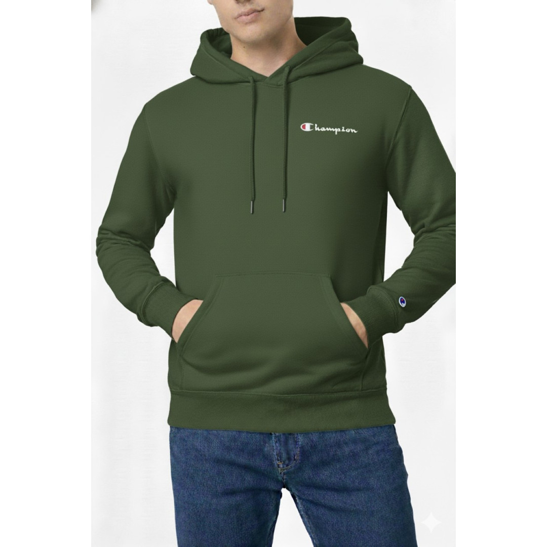 Hoodie Champion Powerblend Graphic Hombre