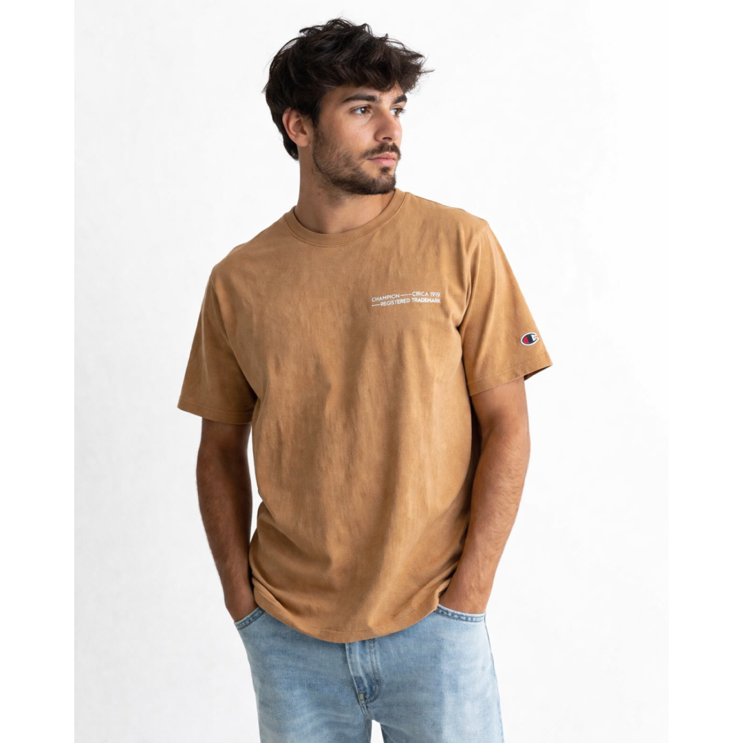 Camiseta Champion Classic Vintage Hombre  