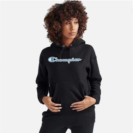 Hoodie Champion Powerblend Relaxed Mujer