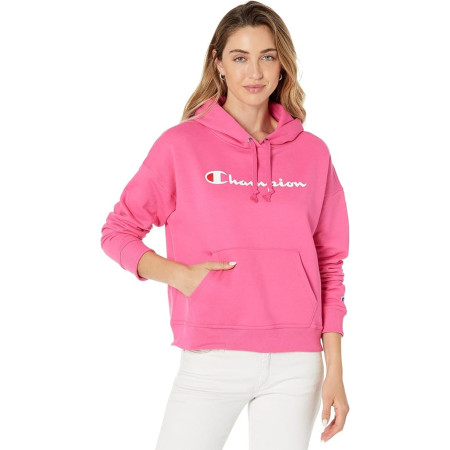 Hoodie Champion Powerblend Relaxed Mujer