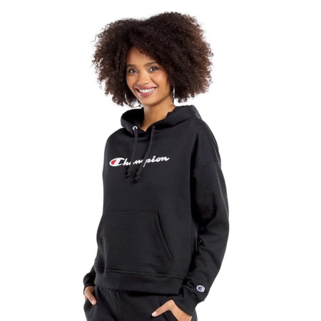 Hoodie Champion Powerblend Relaxed Mujer