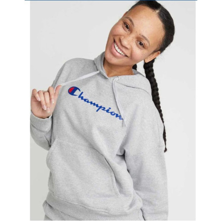 Hoodie Champion Powerblend Mujer