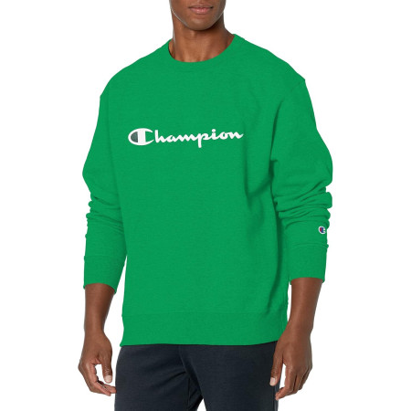 Buzo Champion Powerblend Graphic Crew Hombre