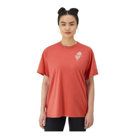 Camiseta Champion Classic Loose Fit Mujer